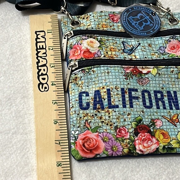 Robin‎ Ruth Crossbody Bag with California Print NWOT - Picture 7 of 8